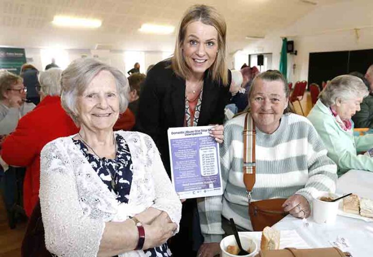 Stand Strong Event Held In Downpatrick
