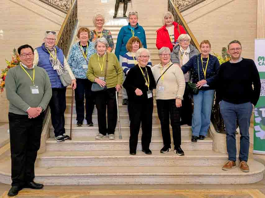 Mathison Welcomes Friday Folk Up On The Hill
