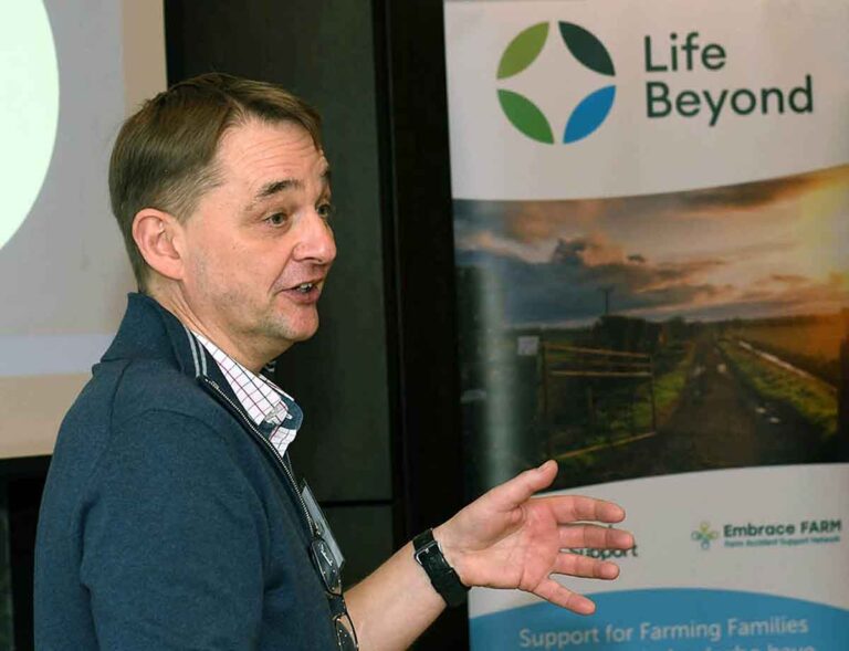 Life Beyond Helps Bereaved Farming Families