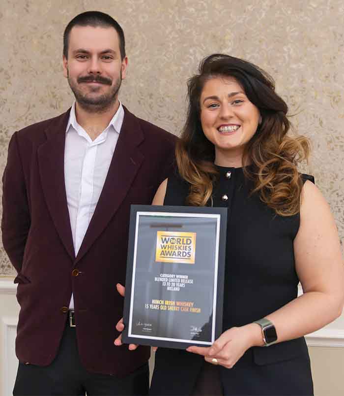 Hinch Distillery Scoops Win For Single Malt
