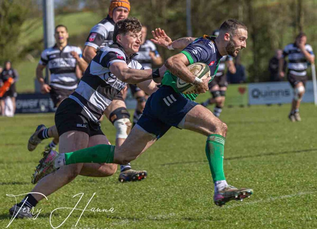 Old Belvedere Beaten By Ballynahinch Firsts