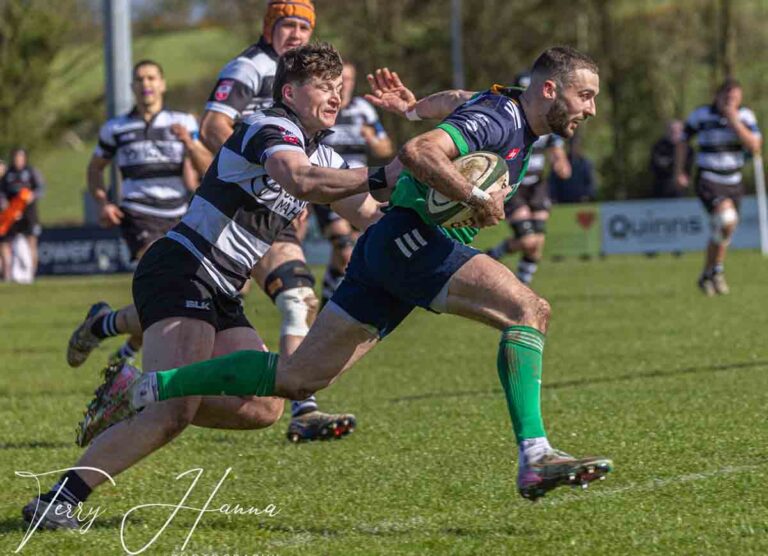 Old Belvedere Beaten By Ballynahinch Firsts
