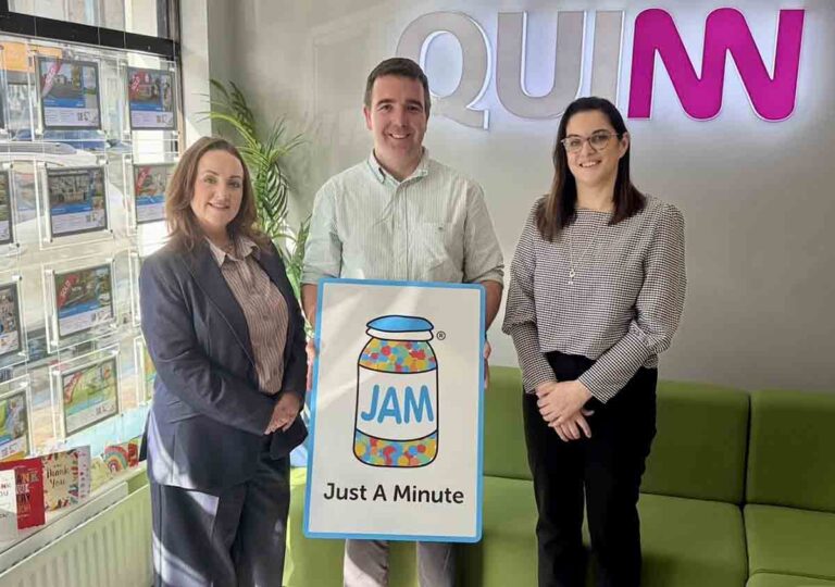 Quinn Estate Agency Group Train For JAM Card