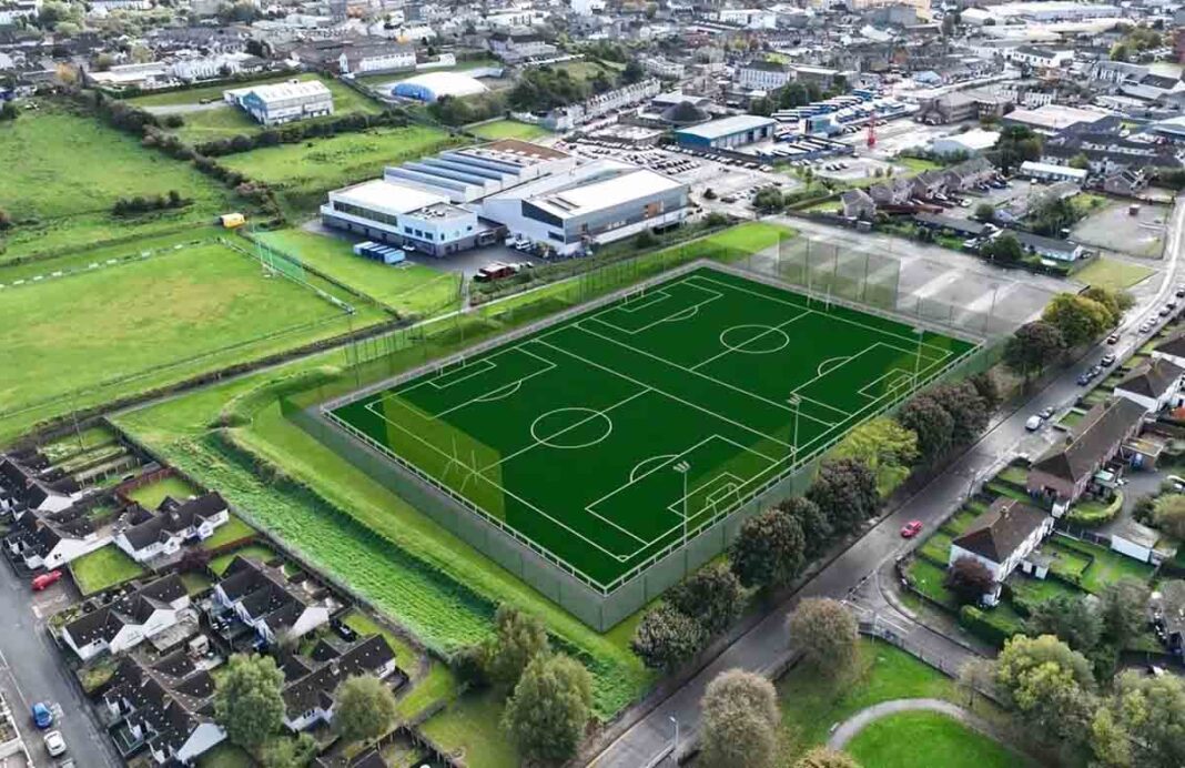 3G Pitch Planned For Jennings Park In Newry