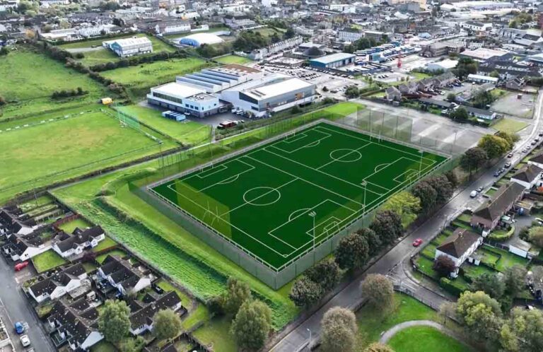 3G Pitch Planned For Jennings Park In Newry