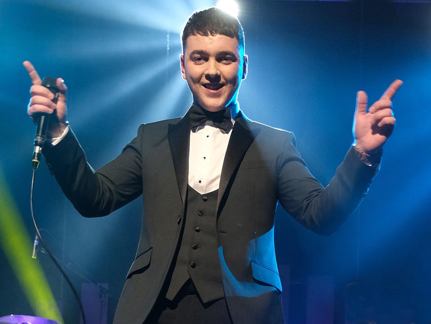 Jordan McPolin Through To Glór Tíre Final