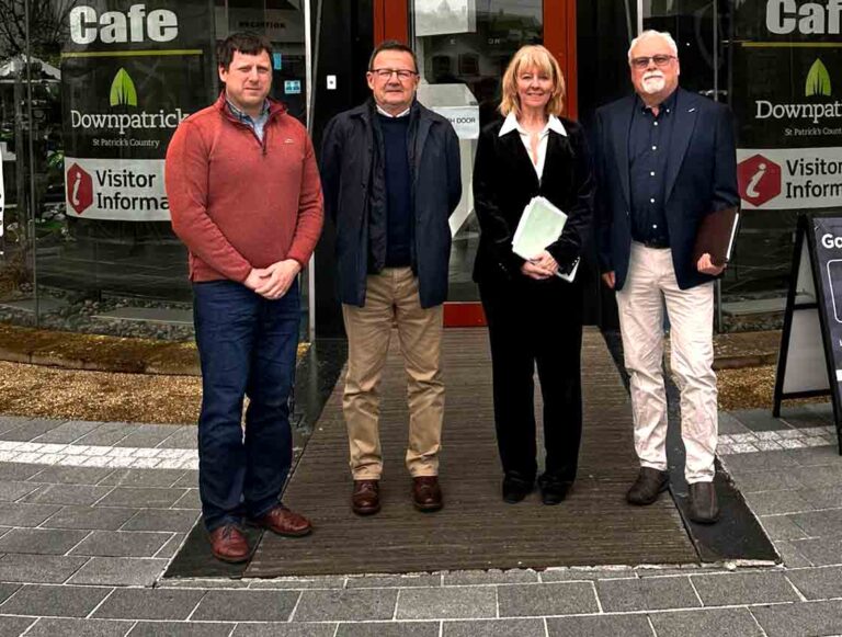 Infrastructure Committee Meets in Downpatrick