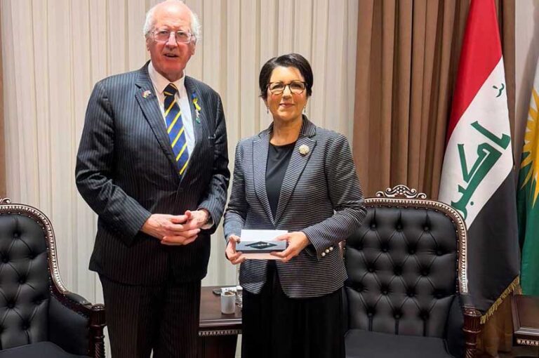 Jim Shannon Visits Iraq With All-Party Group