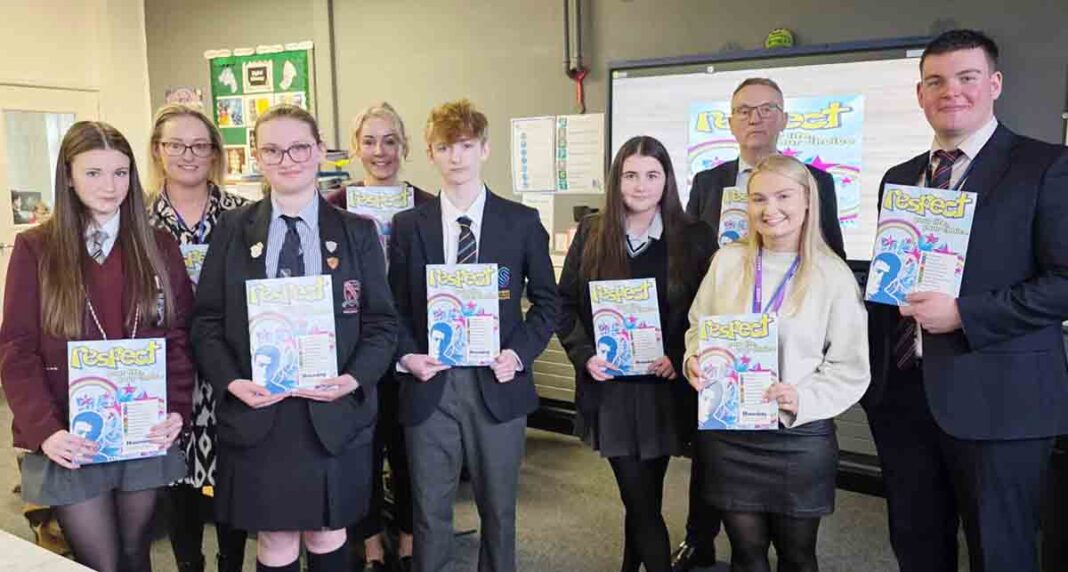 NIHE Puts Pupils Through Respect Programme