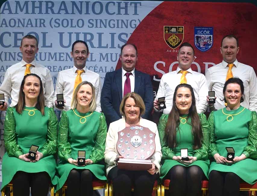 Hilltown Scór Final Was Display Of Great Talent