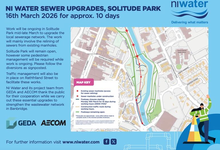 Sewer Improvements For Banbridge