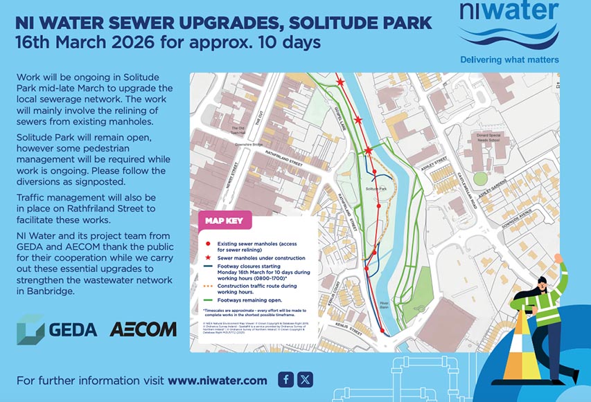 Sewer Improvements For Banbridge