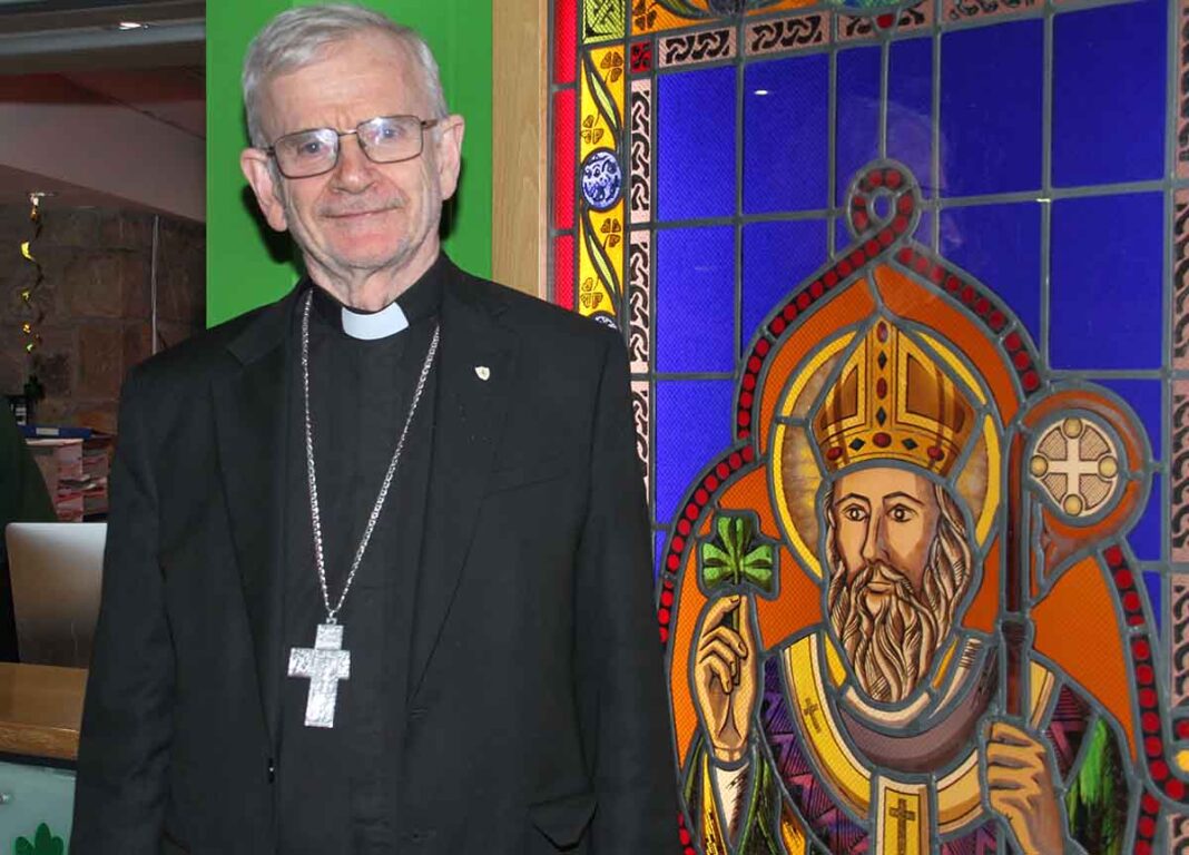 Bishop Alan McGuckian Chats in ‘Conversations’