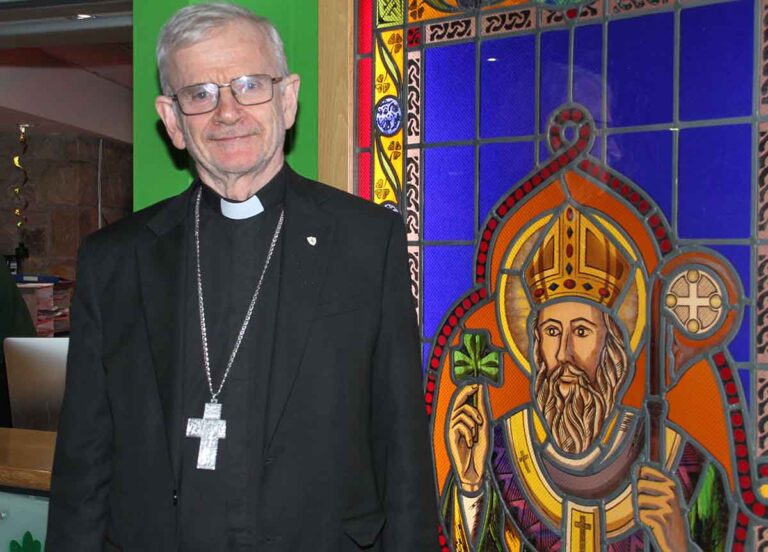 Bishop Alan McGuckian Chats in ‘Conversations’
