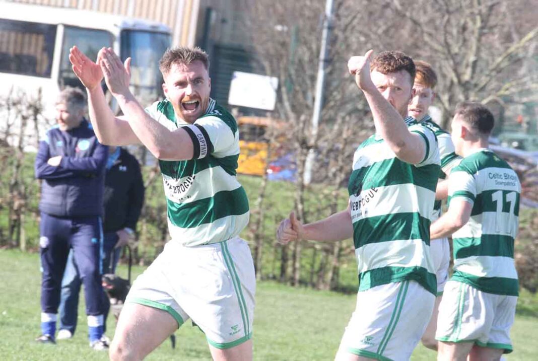 Celtic Bhoys Lose Out To Greenwell Star