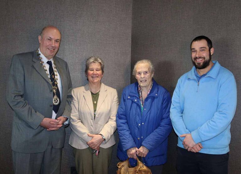 Ballygowan Man Is 38th RUAS President