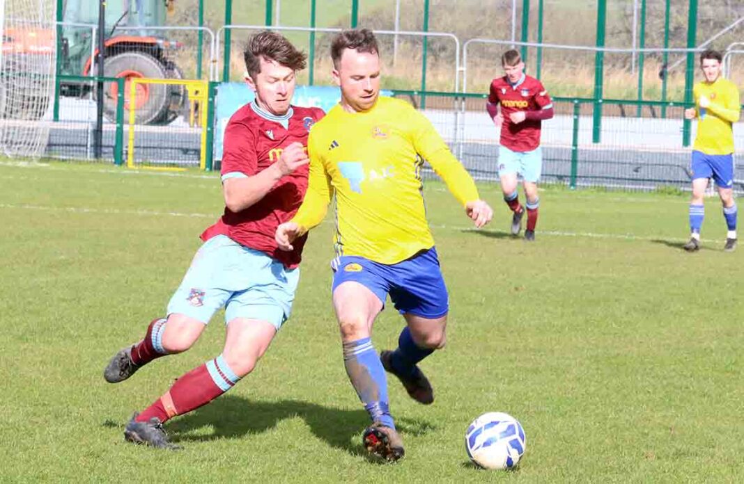 Drumaness Mills Settle For Draw With Villa