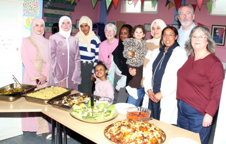 Downpatrick LCCL Pop Up Art Celebrates Eid