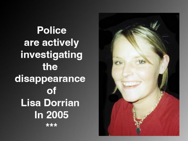 Lisa Dorrian 2005 Disappearance Sees Arrests