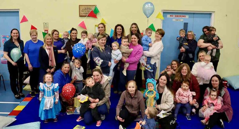 Young Readers Turn Pages In Portavogie