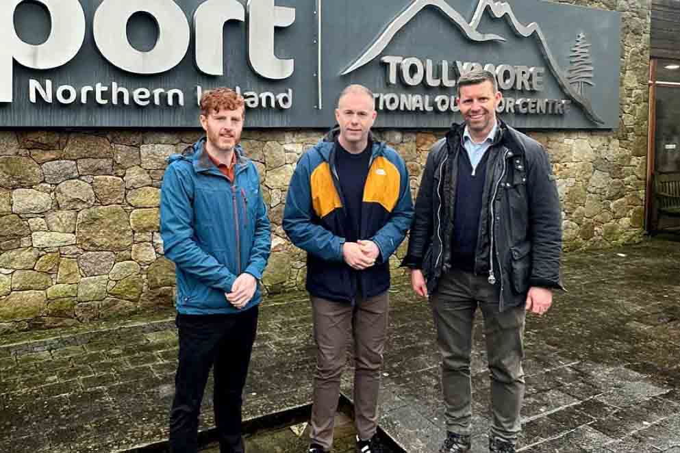 Tollymore Centre Must Re-Open Says Hazzard