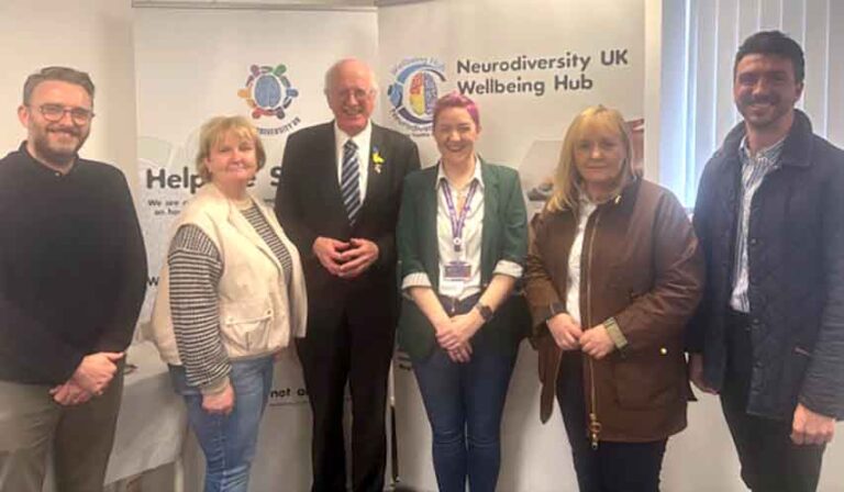Shannon Attends Comber Neurodiversity Event