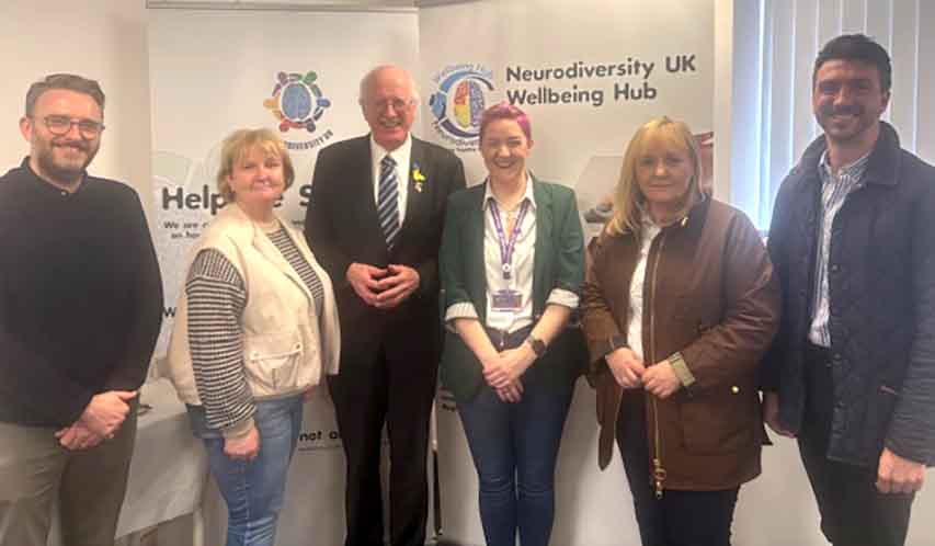 Shannon Attends Comber Neurodiversity Event