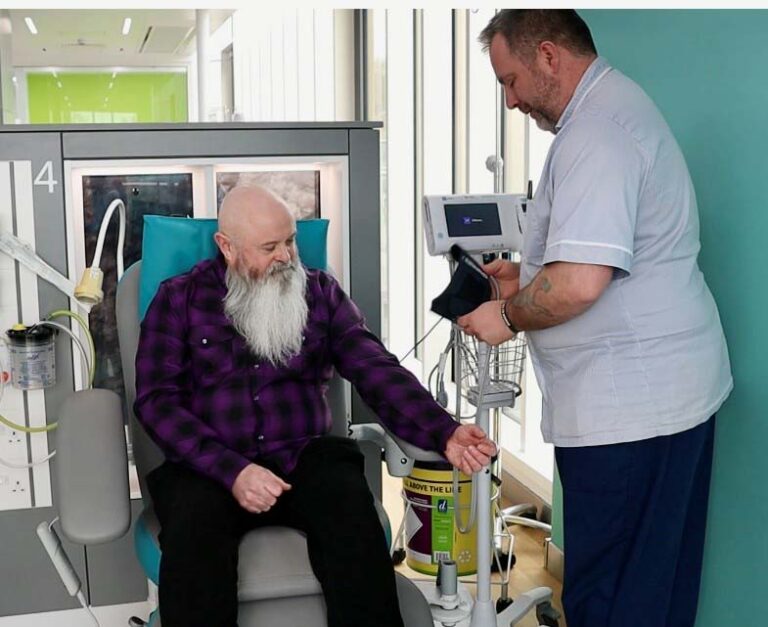 Stuart Faces Up To Prostrate Cancer Diagnosis
