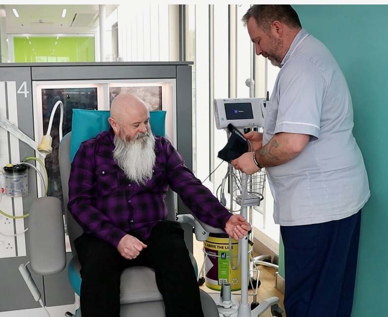 Stuart Faces Up To Prostrate Cancer Diagnosis