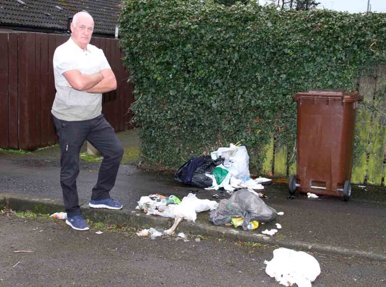 Shrigley Residents Angered Over Bin Collection