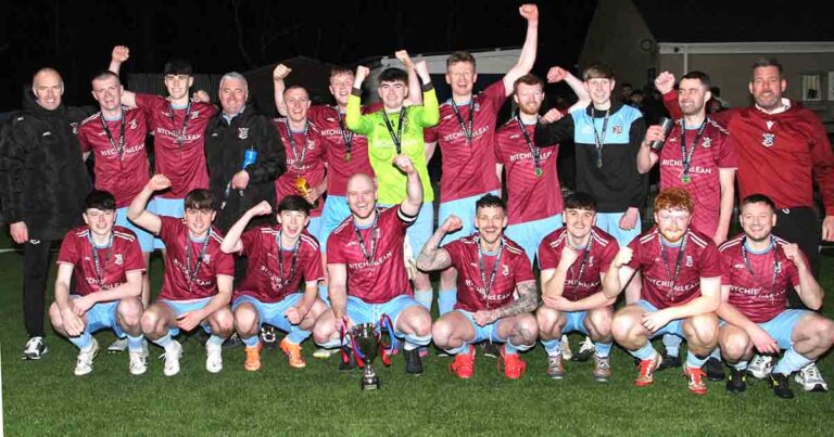 Strangford FC Win Kitroom Cup In Style