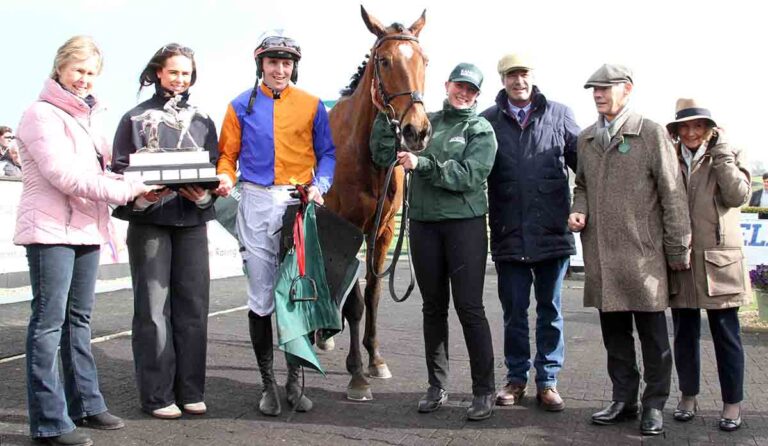 Ulster National Win For Born Braver
