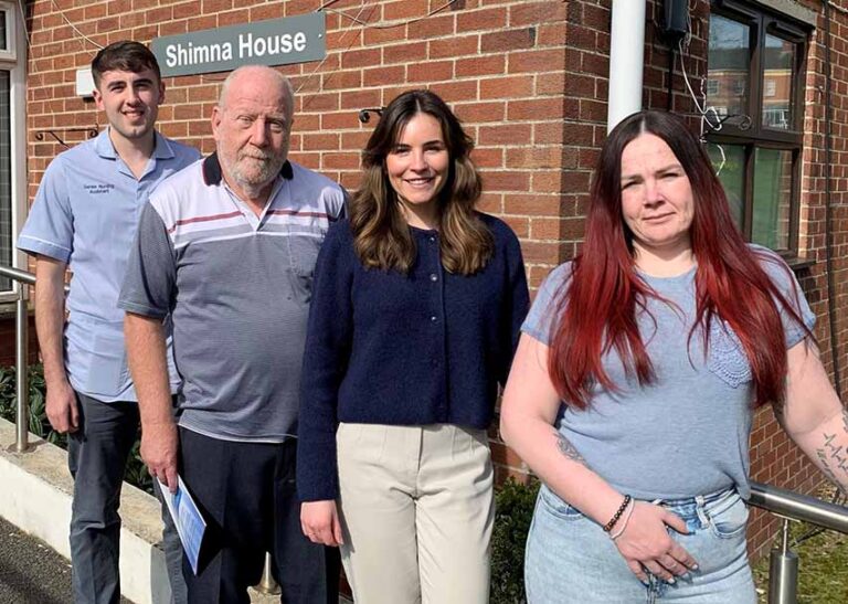 Downpatrick’s Ward 15 Is Lifeline For Emma