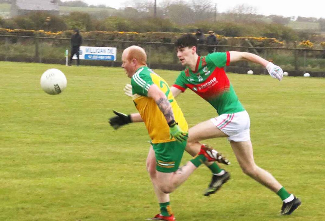 Ardglass GAC Beat Kilclief In Local Derby