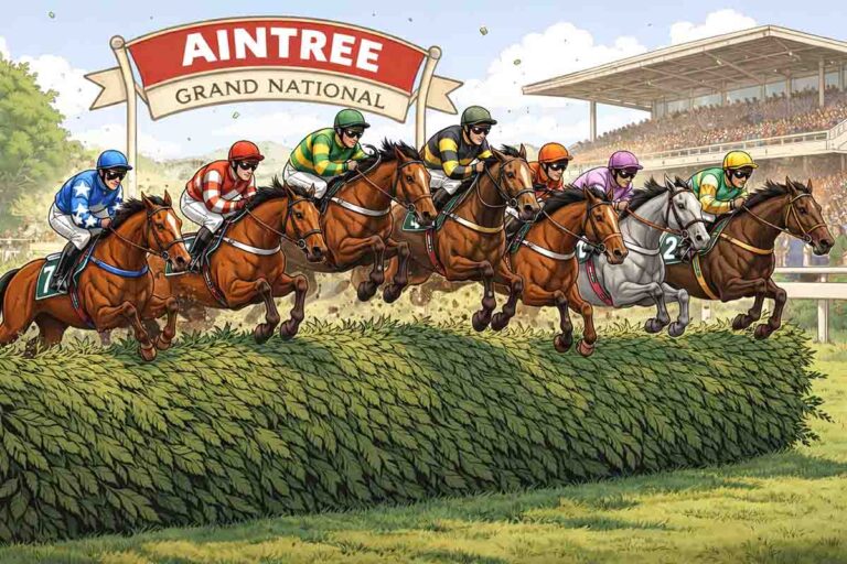 Chat GPT On The Aintree Grand National