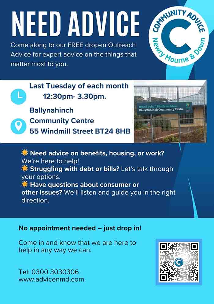 Community Advice Opens Ballynahich Outreach