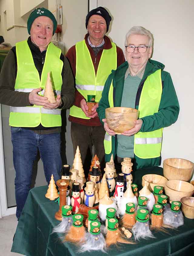 Downpatrick Men’s Shed Bolsters Community