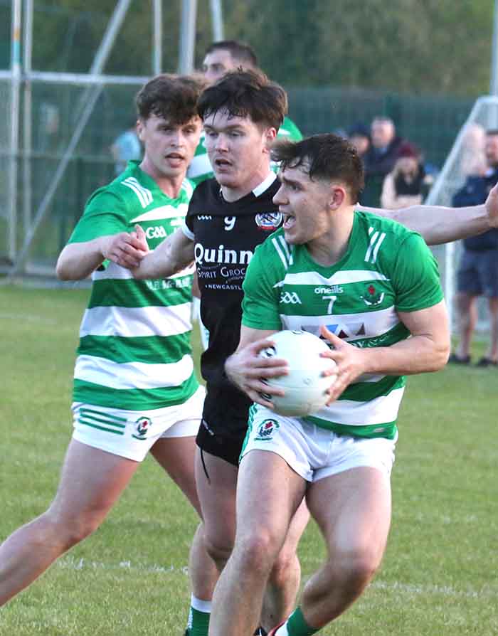 Downpatrick RGU Struggle Against Kilcoo