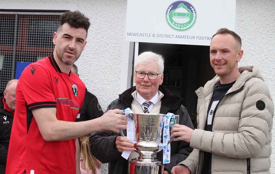 Ardglass FC Win AJC Electrical Harry Clarke Cup