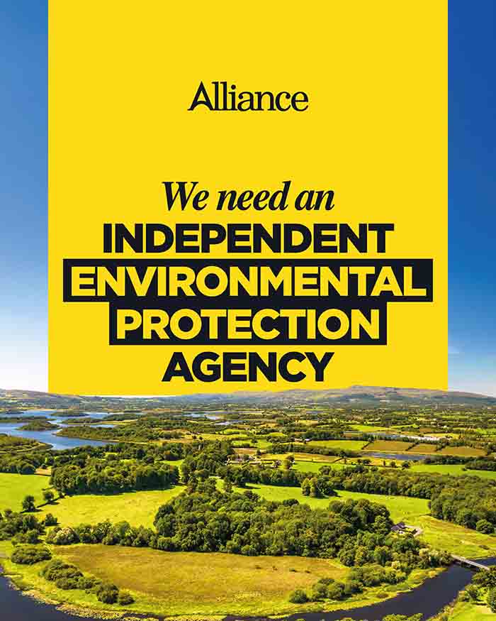 Alliance Concerned At DUP Block ON IEPA