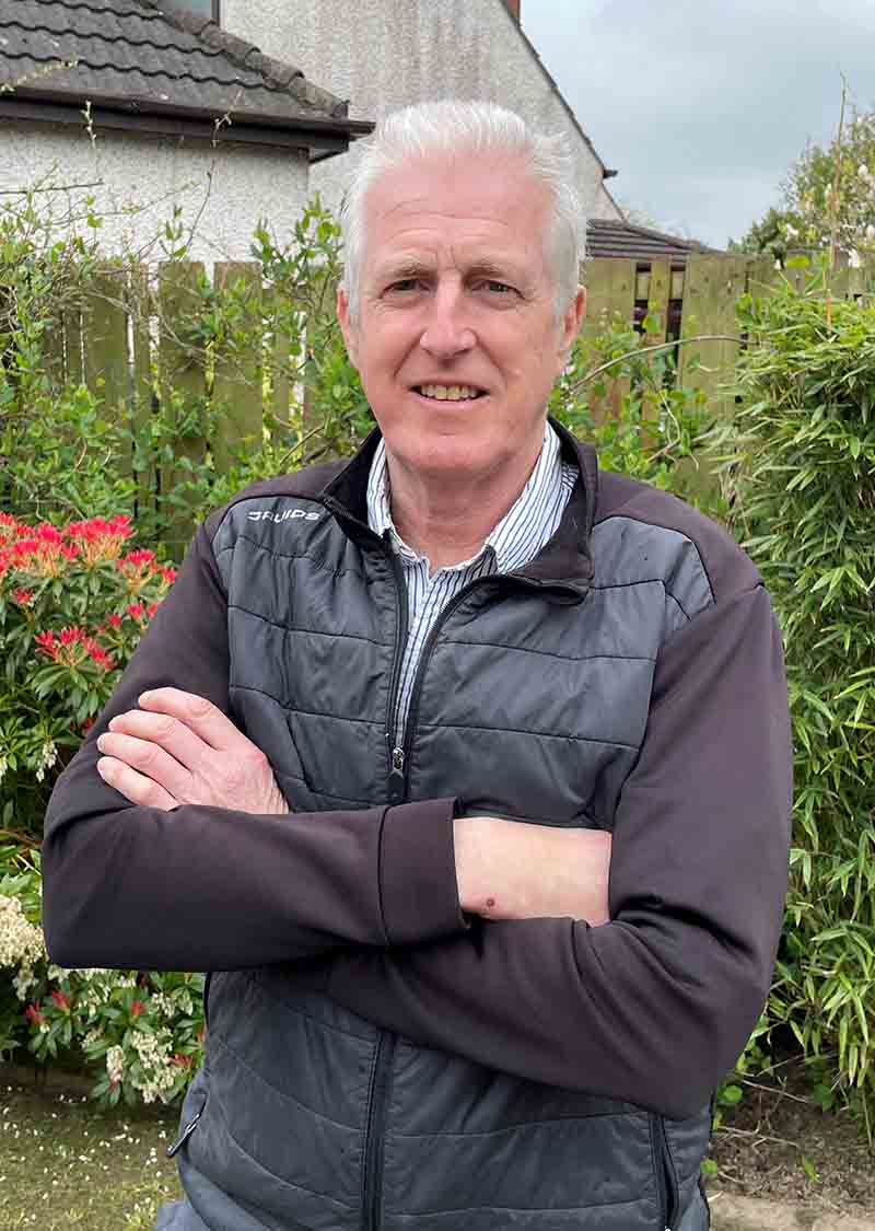 Bangor Man Shares His Bowel Cancer Journey