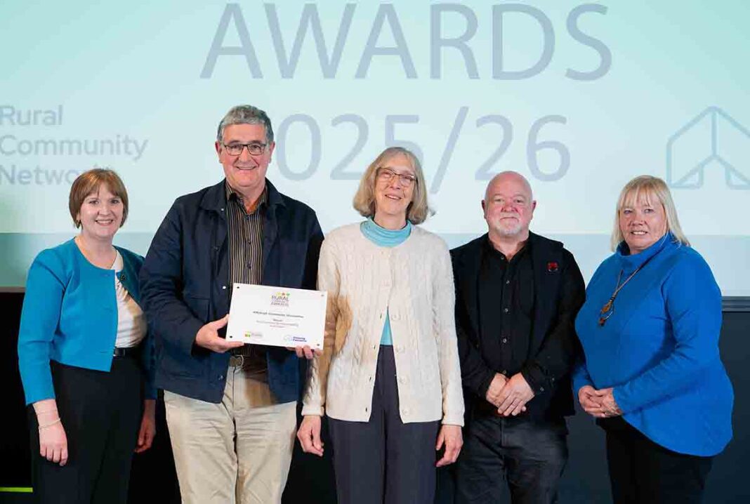 Killyleagh Community Association Scoops Prize