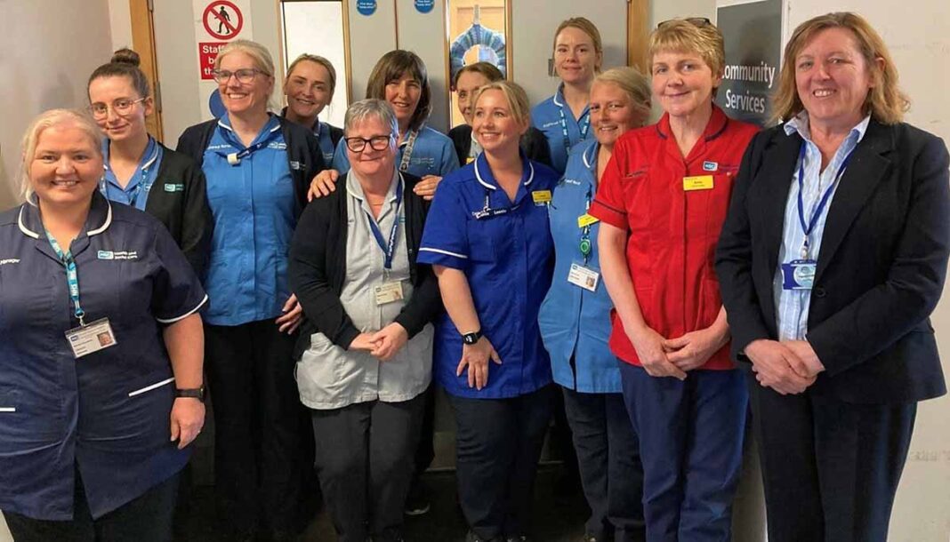 Praise For Trust Downpatrick Care Teams