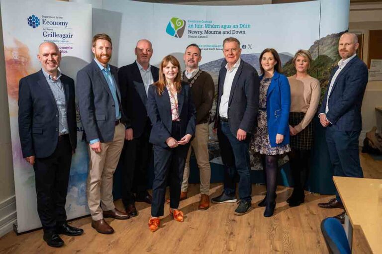 Newry Enterprise Agency Is A Key Driver