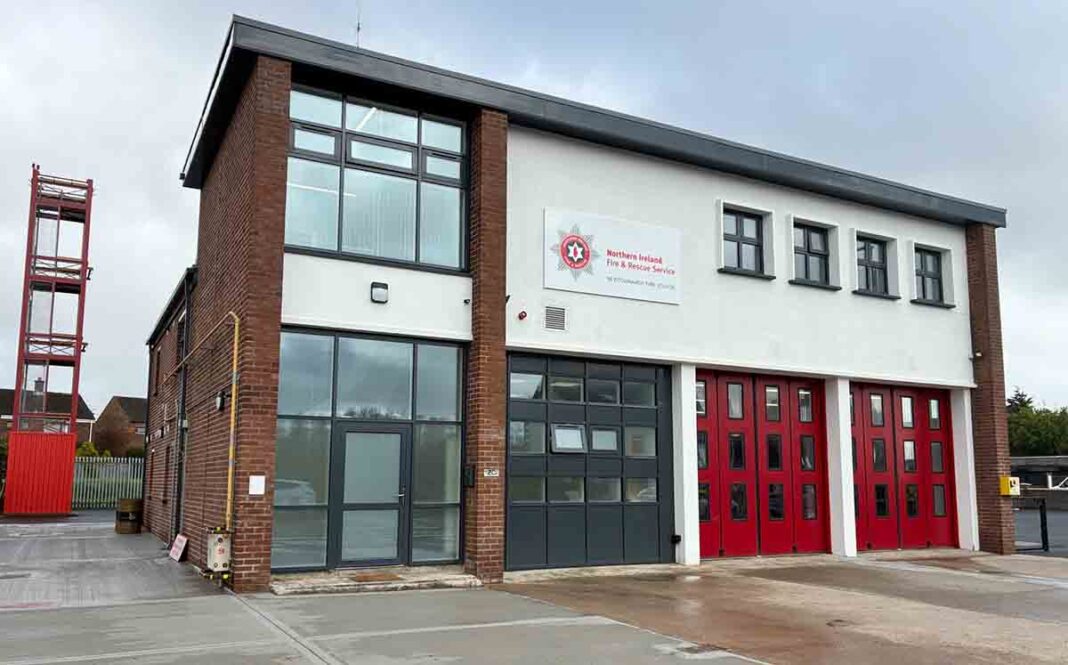 Newtownards Fire Station Gets £1Million Refurb