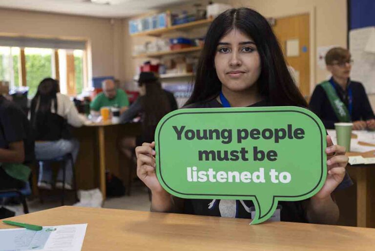 NSPCC Seeks Teenagers For Voice Of Online