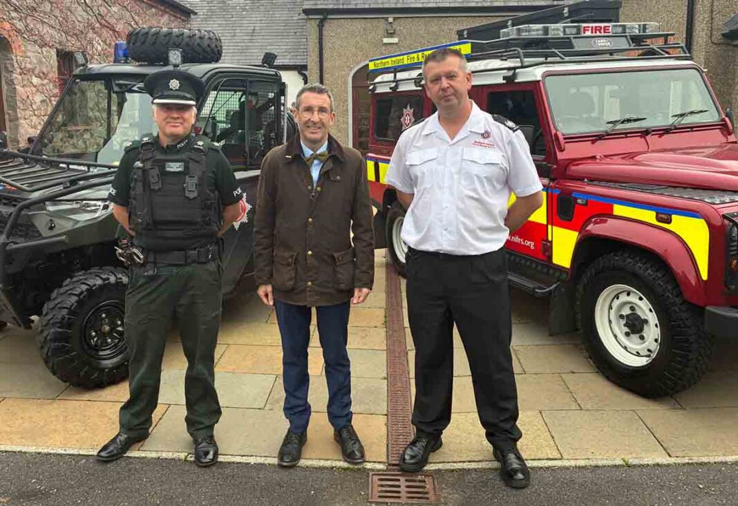 Muir Publishes Wildfire Plan For NI
