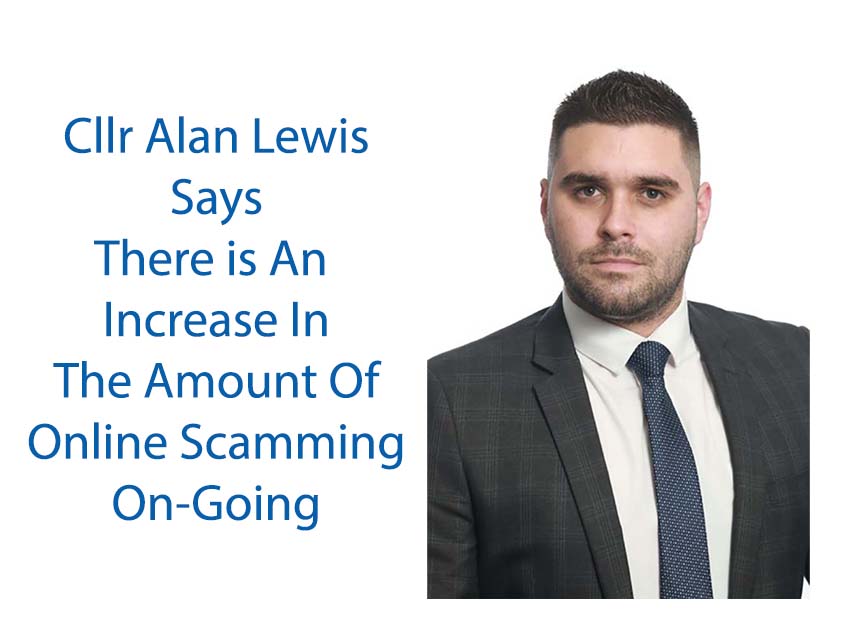 Lewis Warns Of Online Spams Circulating