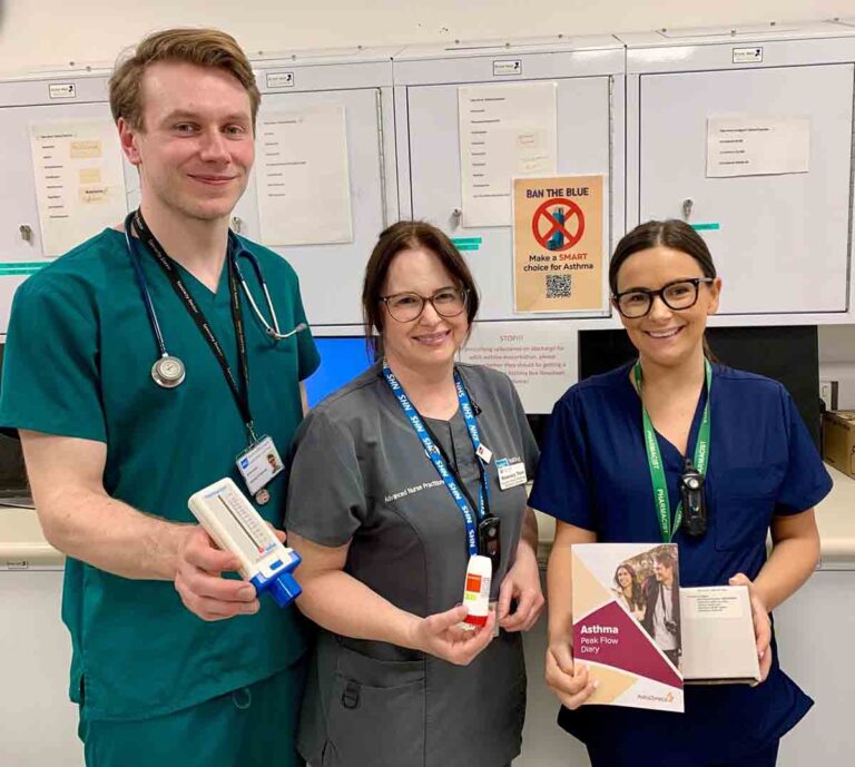 Asthma Box Initiative Helps Sufferers