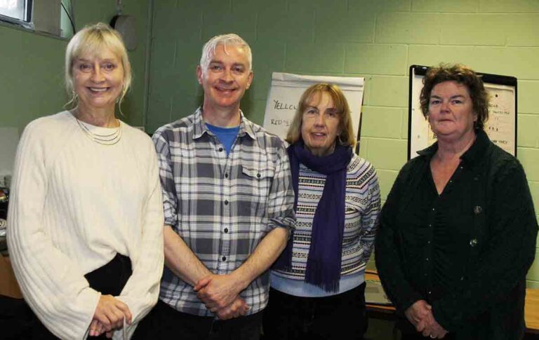 Glebe House Buzzes With Bumblebee Talk